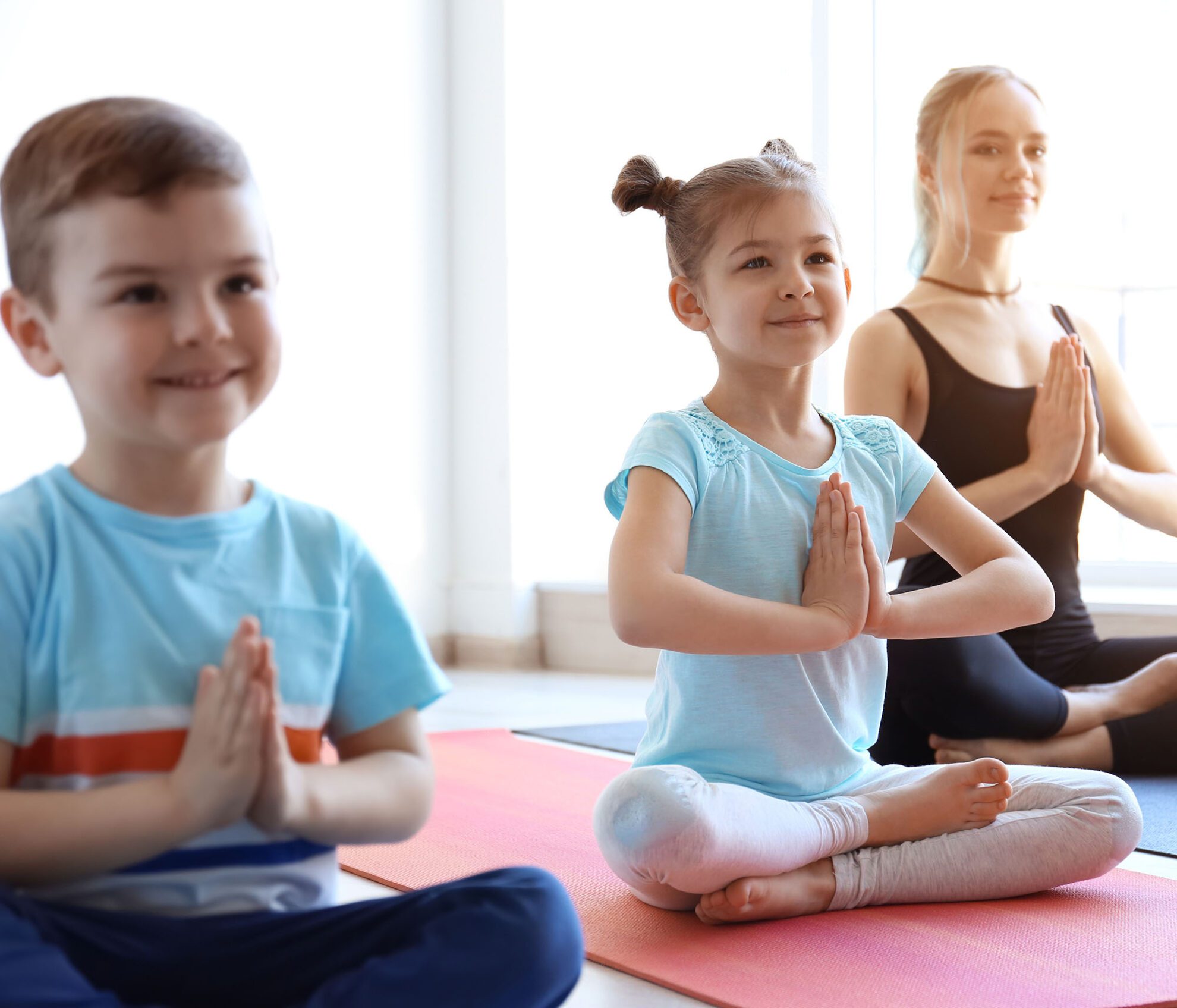Yoga Parent and Preschooler (35 yrs)
